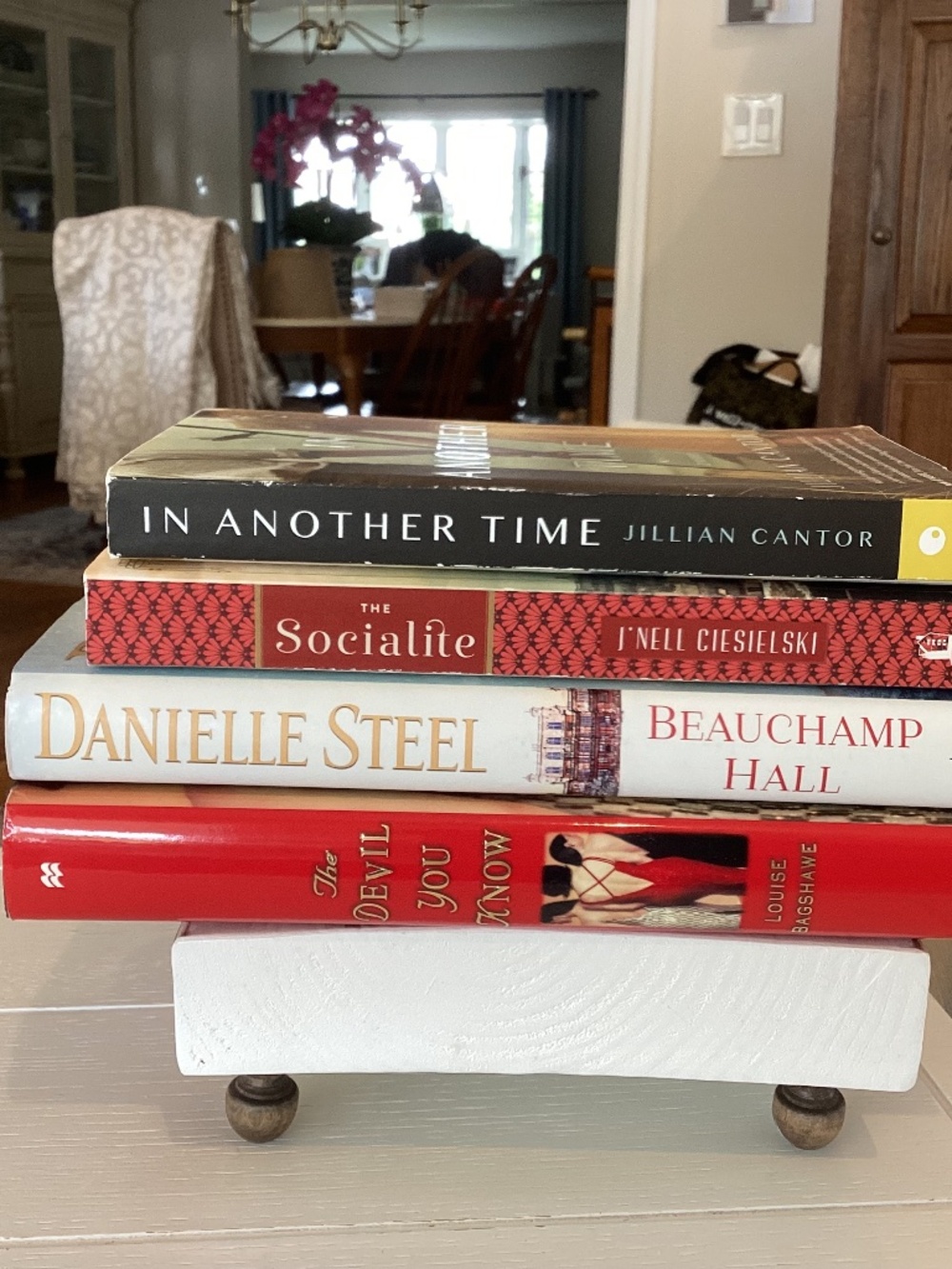 Set of (4) Books